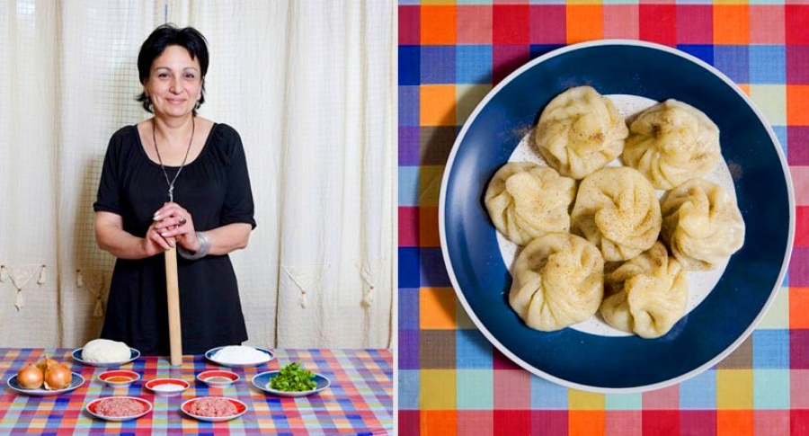 Khinkali, Tolma, Shark with coconut – What grandmothers cook around the world geotv.ge
