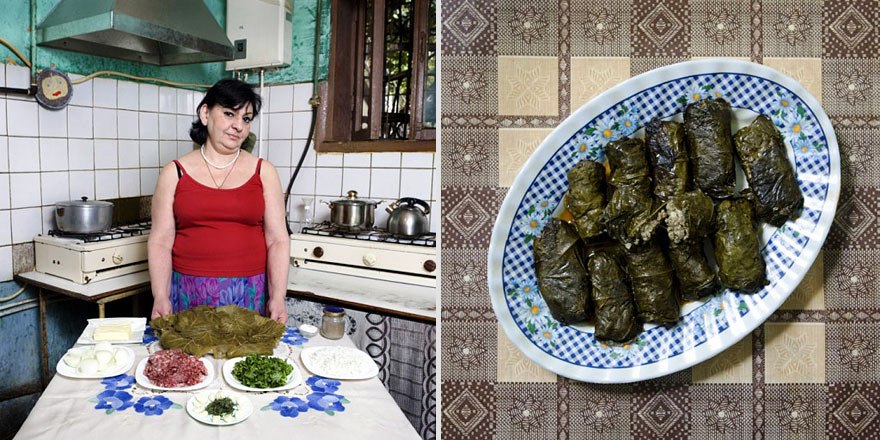 Khinkali, Tolma, Shark with coconut – What grandmothers cook around the world geotv.ge