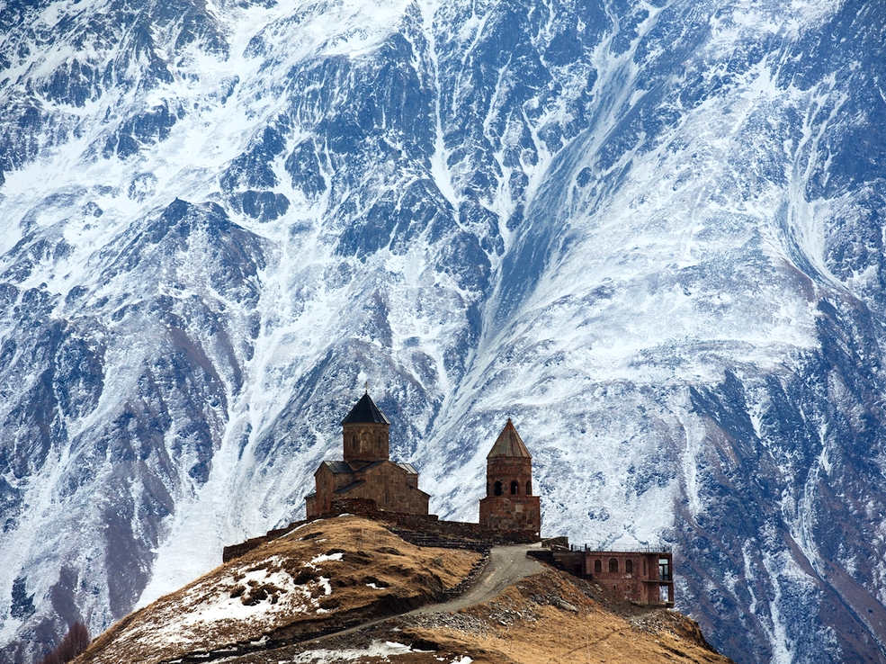 Gergeti Trinity Church among National Geographic’s best photos of March geotv.ge