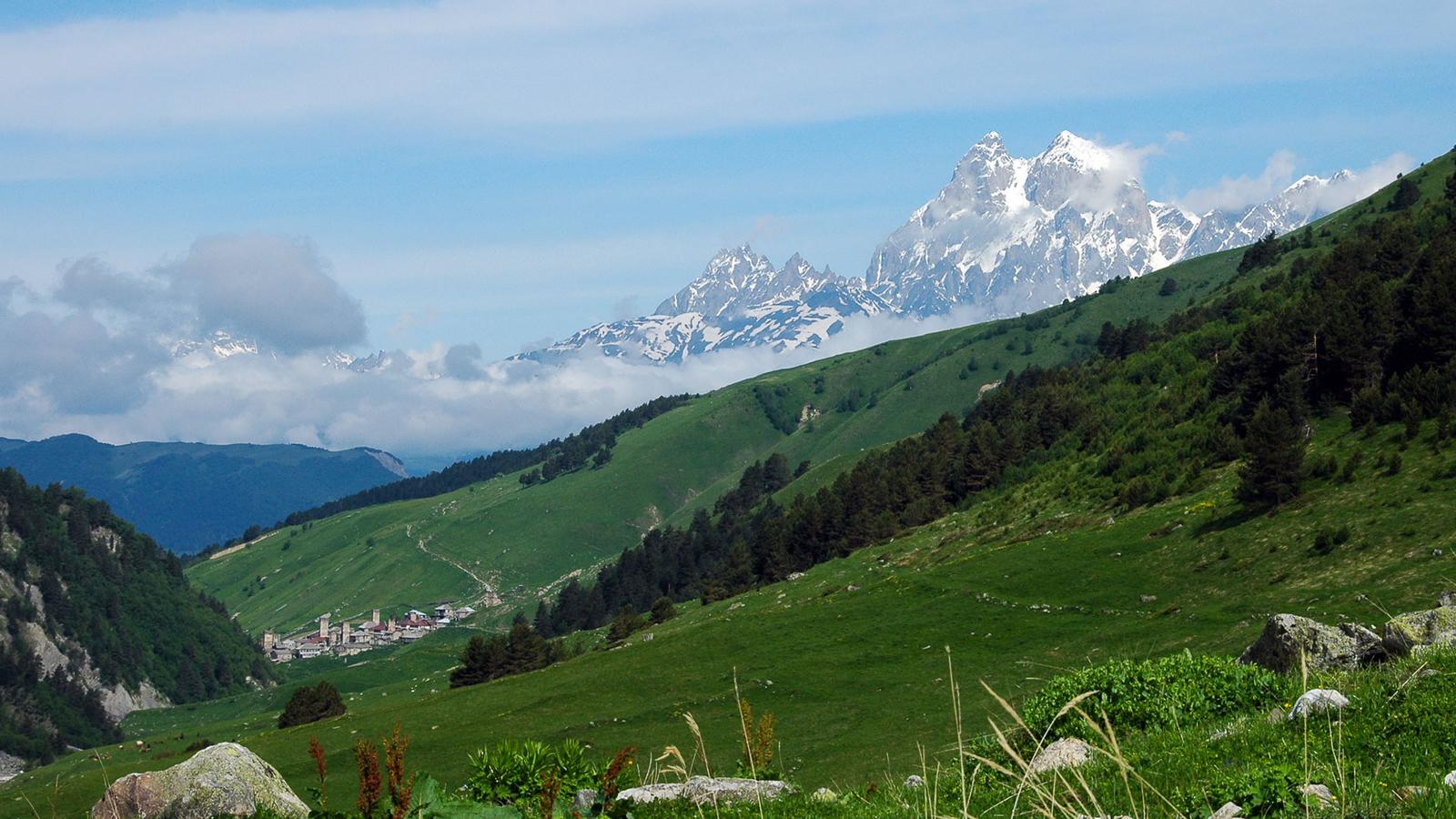 Europe's fierce, fabled villages - BBC's unforgettable journey to Svaneti geotv.ge