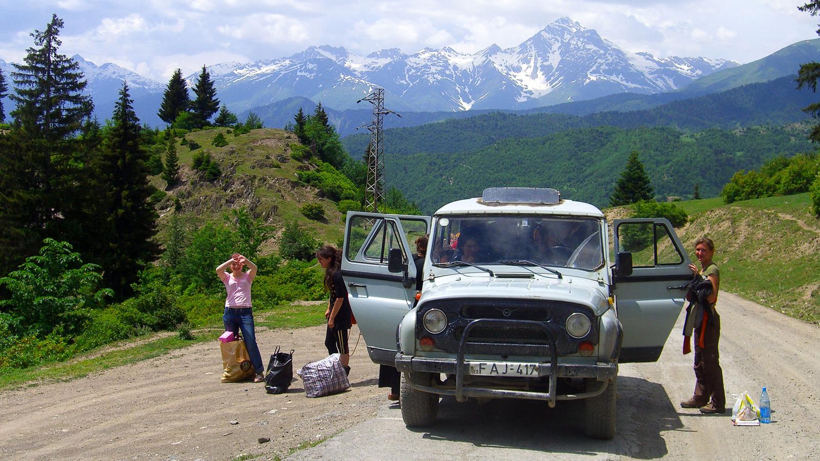 Europe's fierce, fabled villages - BBC's unforgettable journey to Svaneti geotv.ge