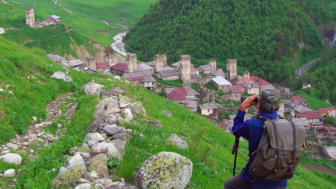 Europe's fierce, fabled villages - BBC's unforgettable journey to Svaneti geotv.ge