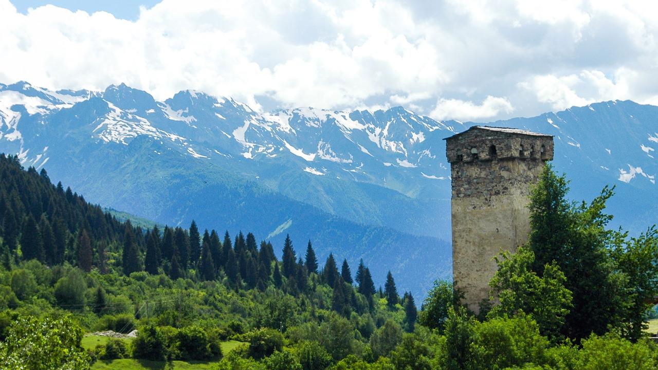 Europe's fierce, fabled villages - BBC's unforgettable journey to Svaneti geotv.ge