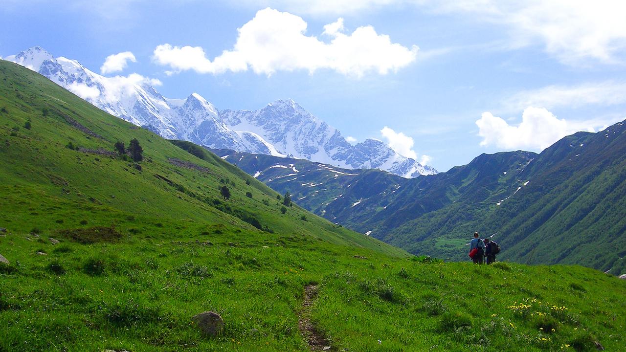 Europe's fierce, fabled villages - BBC's unforgettable journey to Svaneti geotv.ge