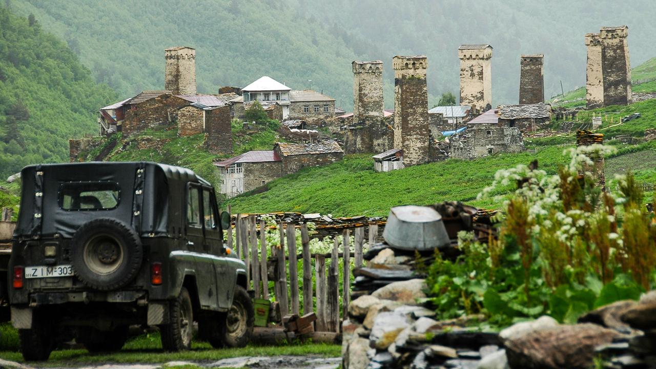 Europe's fierce, fabled villages - BBC's unforgettable journey to Svaneti geotv.ge