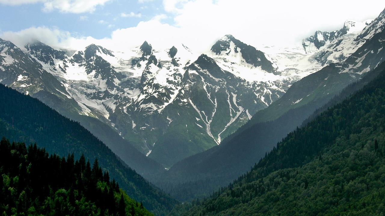 Europe's fierce, fabled villages - BBC's unforgettable journey to Svaneti geotv.ge
