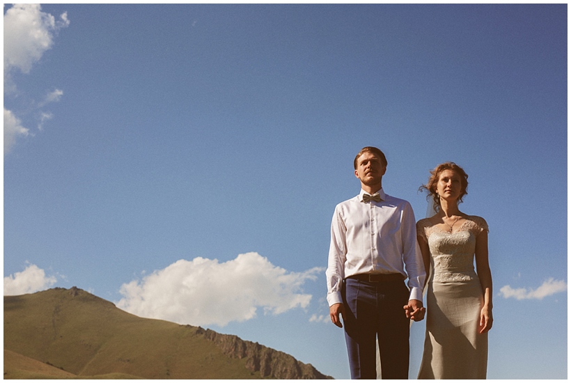 Russian couple’s amazing wedding in Kazbegi, Georgia geotv.ge
