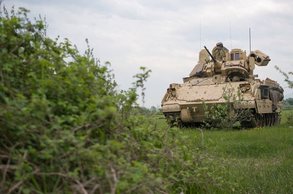 “Noble Partner” - Joint US-Georgia Exercises at Vaziani field geotv.ge