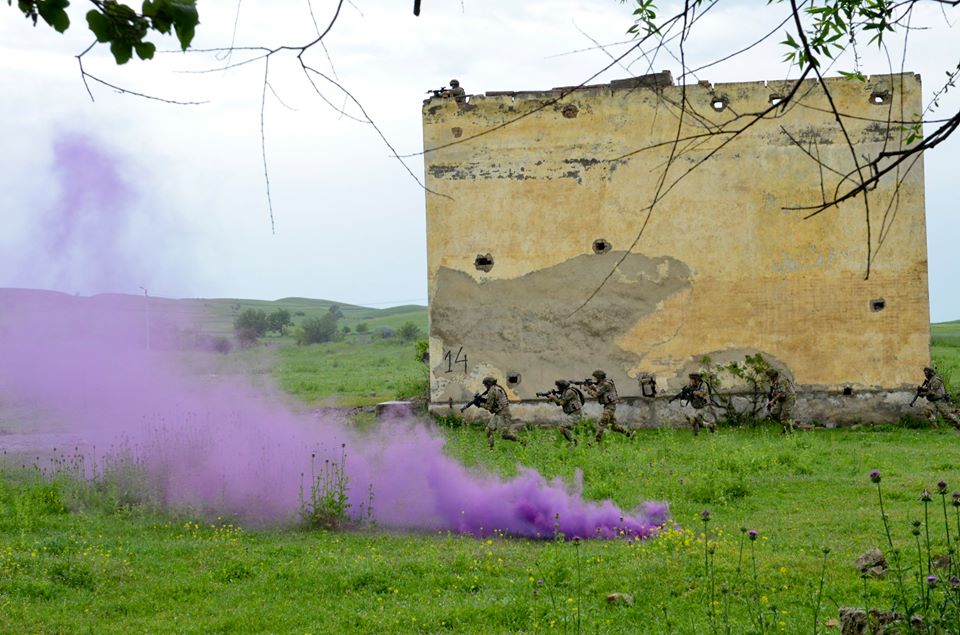 “Noble Partner” - Joint US-Georgia Exercises at Vaziani field geotv.ge