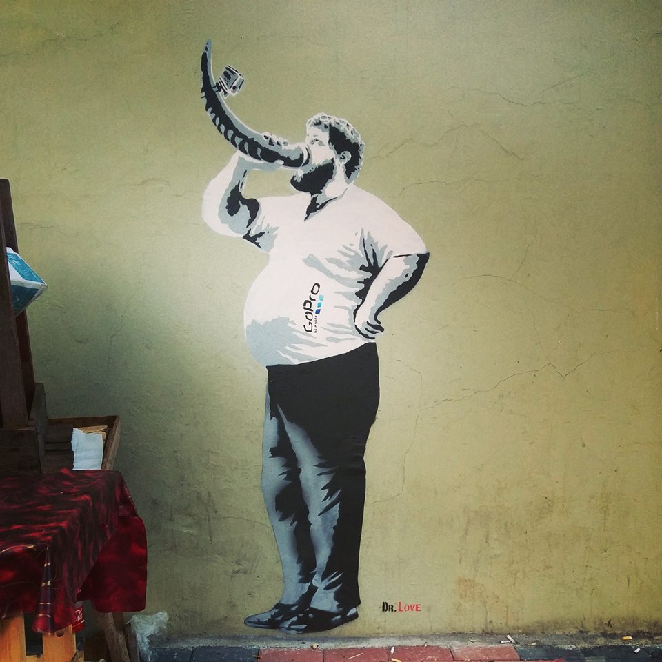 Street Art in Georgia - Underground walkways become awesome Galleries geotv.ge