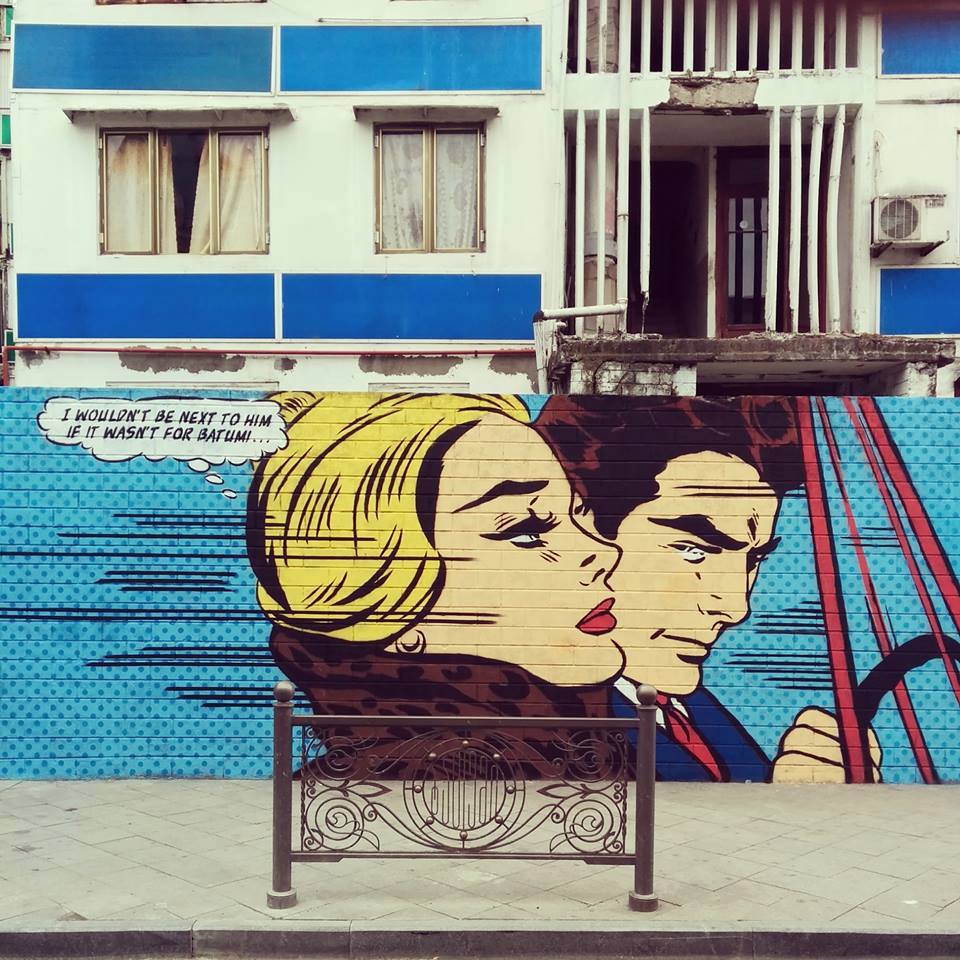 Street Art in Georgia - Underground walkways become awesome Galleries geotv.ge