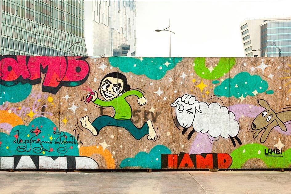 Street Art in Georgia - Underground walkways become awesome Galleries geotv.ge