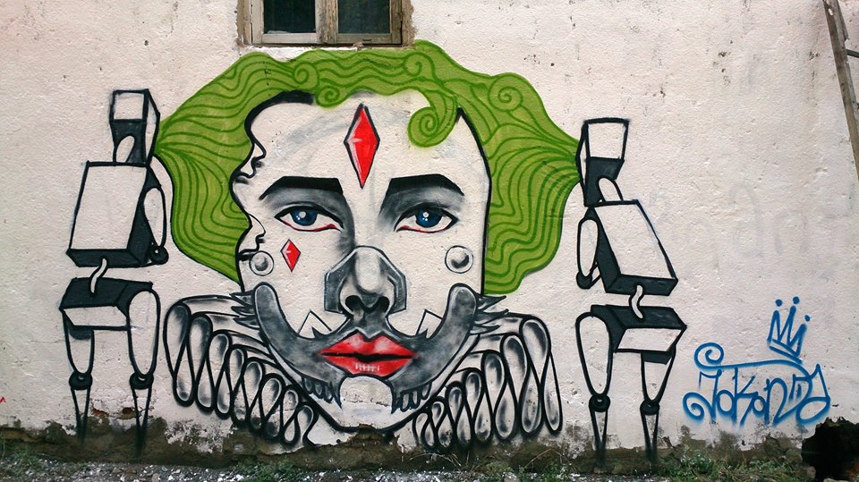 Street Art in Georgia - Underground walkways become awesome Galleries geotv.ge