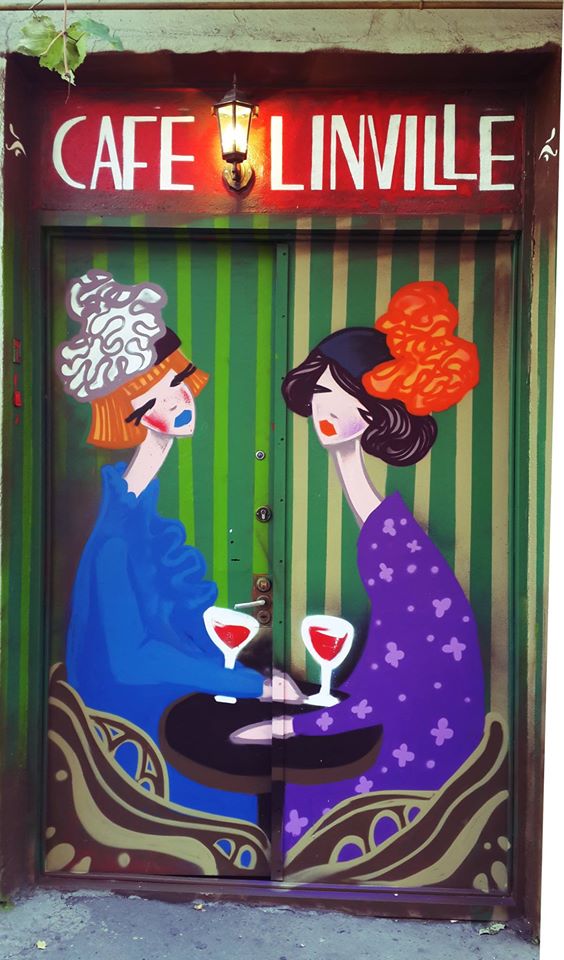 Street Art in Georgia - Underground walkways become awesome Galleries geotv.ge