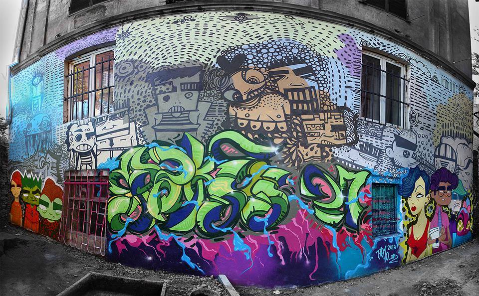 Street Art in Georgia - Underground walkways become awesome Galleries geotv.ge