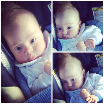 President's little son as he drifts off to sleep – Simply adorable home video and stills geotv.ge