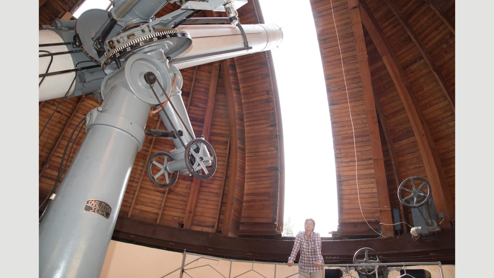 The secret Soviet observatory still spying on space - BBC geotv.ge
