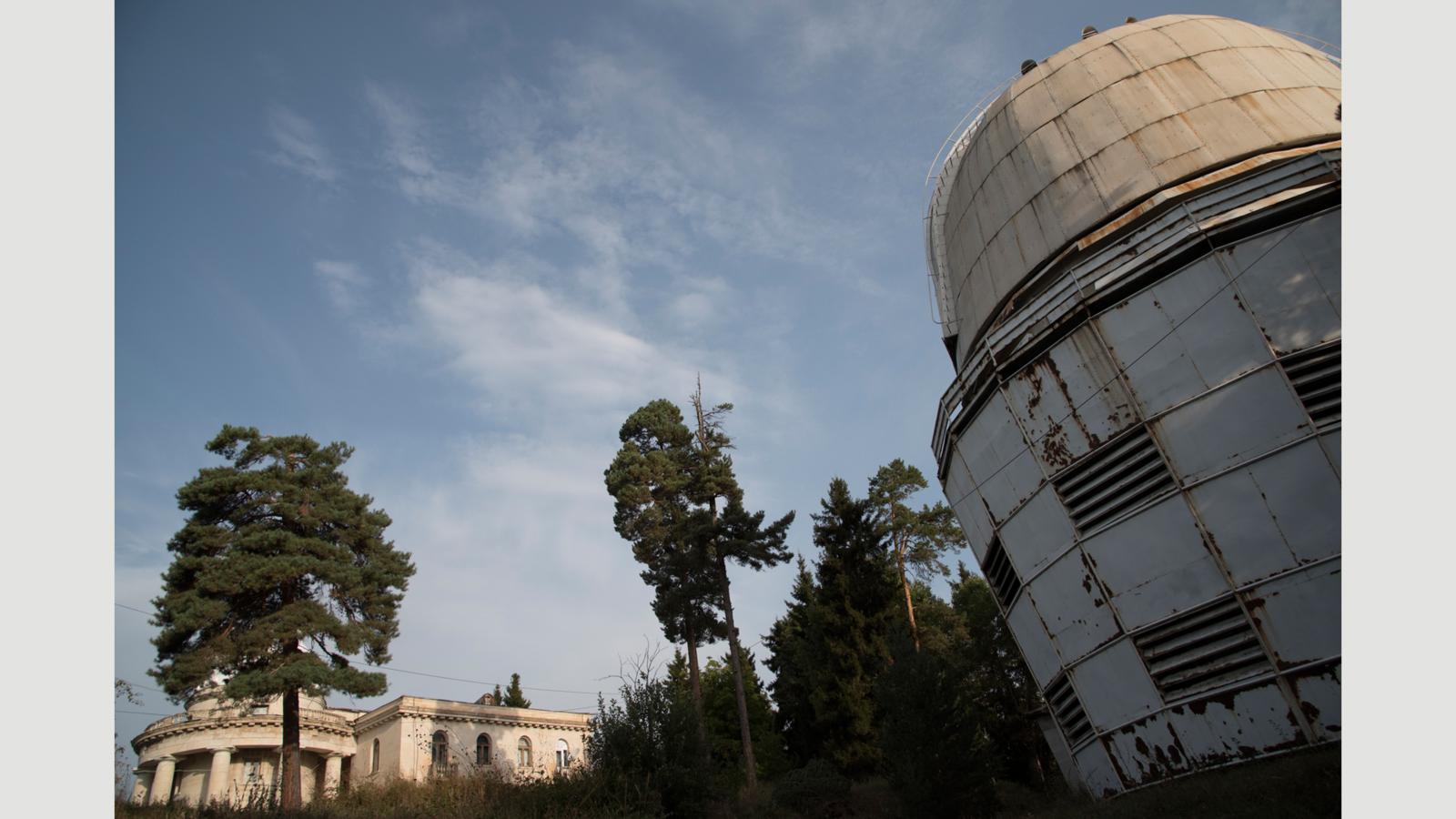 The secret Soviet observatory still spying on space - BBC geotv.ge