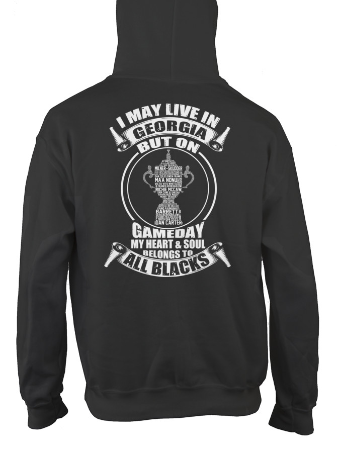 For All Blacks fans in Georgia - Scandalous hoodies cause outrage of Georgian rugby supporters geotv.ge