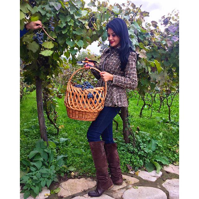 A charming chef from Indonesia enjoying her trip in Georgia geotv.ge
