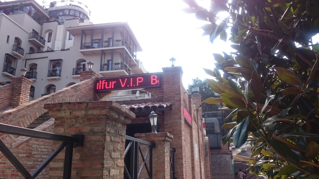 Tbilisi’s sulfur baths is exactly what you need on a cold rainy day – Ukrainian blogger geotv.ge