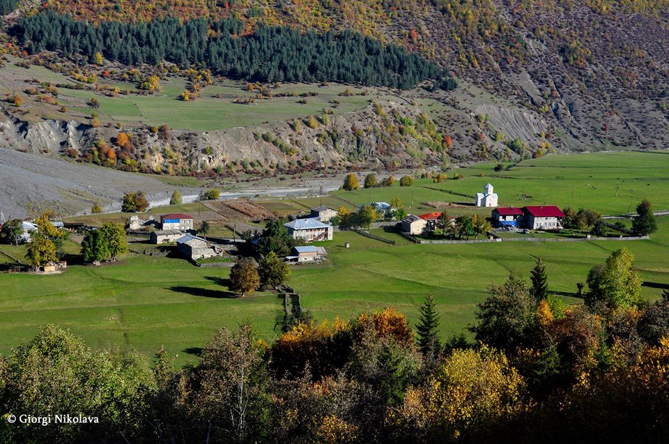 Golden Svaneti in all its autumn glory geotv.ge