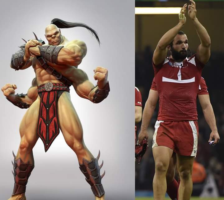 Beware! - Georgian Rugby player is actually a Mortal Combat fighter geotv.ge