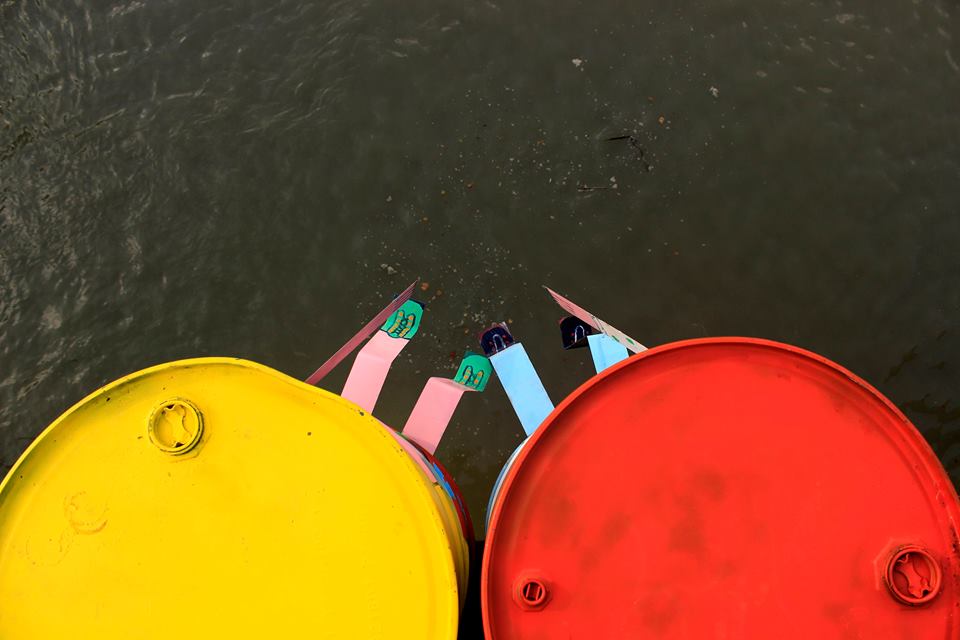 This cute couple on Metekhi bridge will fill you with positive energy – A new work of art by Gagosh geotv.ge
