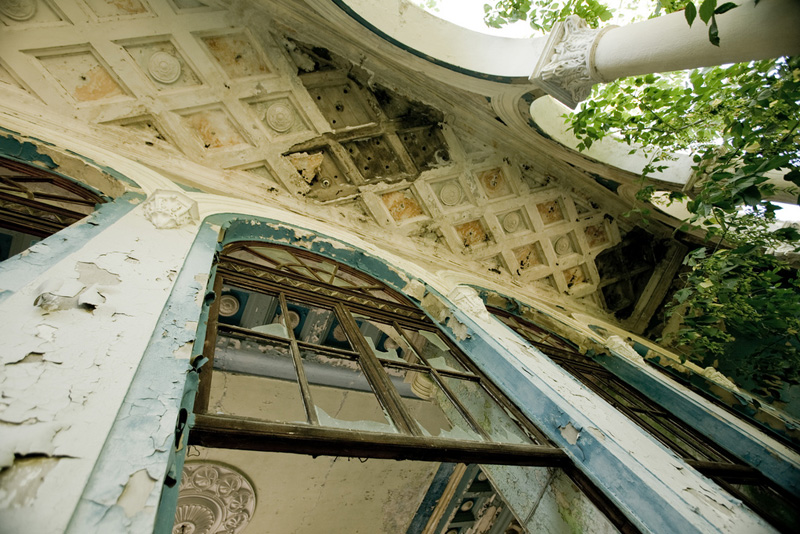 Abandoned railway station in Georgia’s breakaway region of Abkhazia geotv.ge