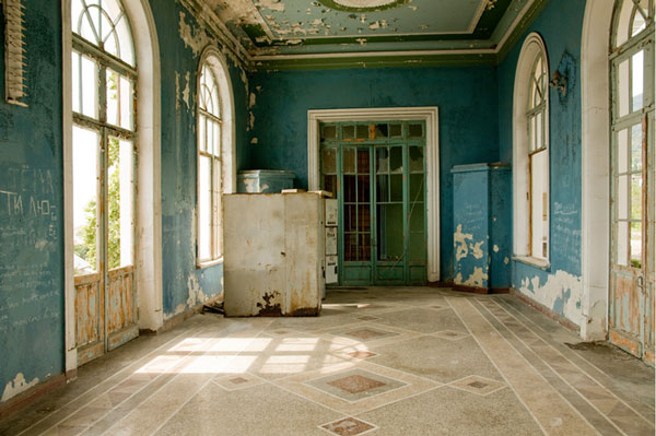 Abandoned railway station in Georgia’s breakaway region of Abkhazia geotv.ge