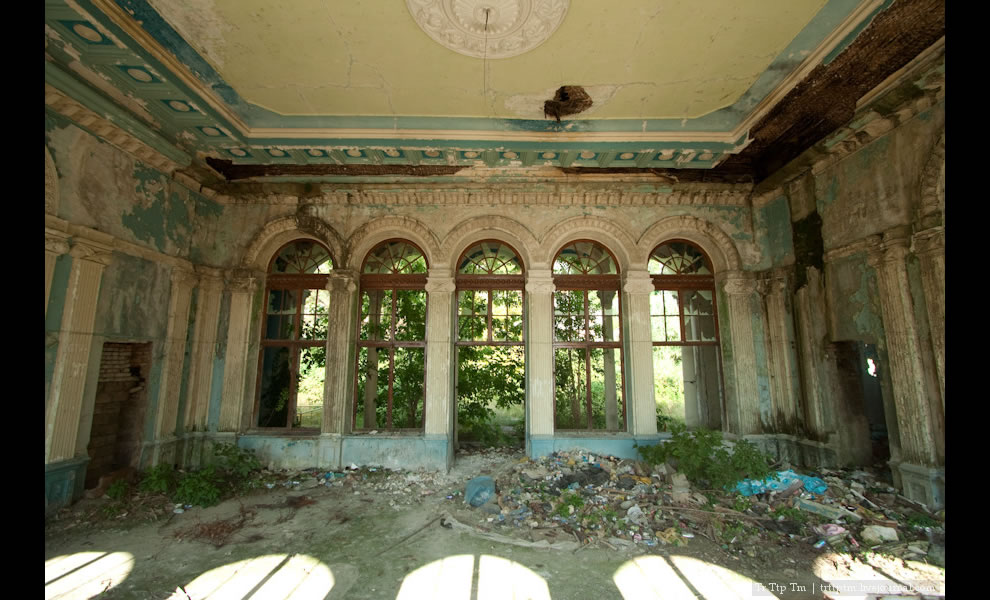 Abandoned railway station in Georgia’s breakaway region of Abkhazia geotv.ge