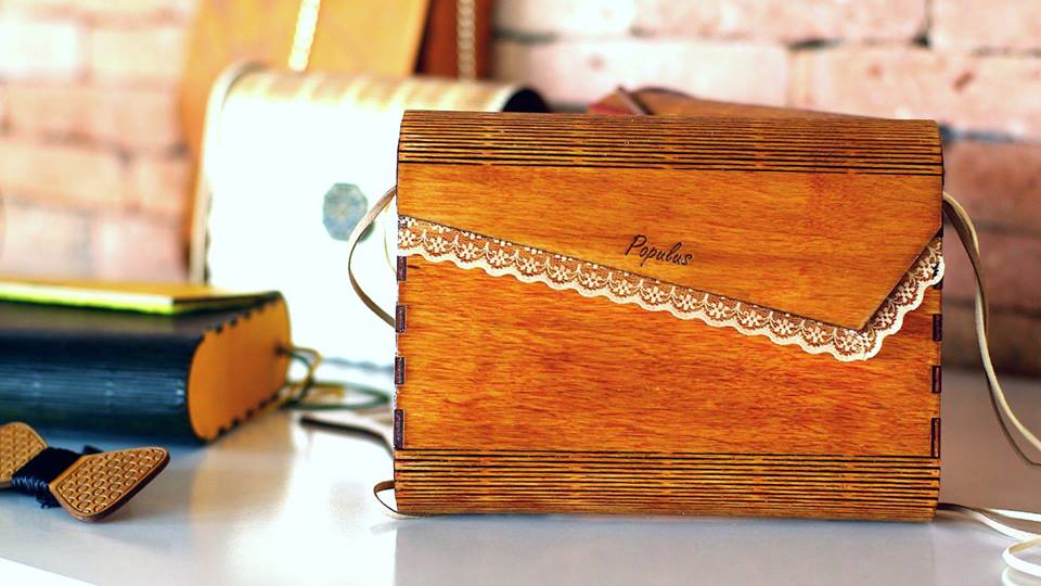 “Populus” – Unique wooden handbags created by Georgian students geotv.ge