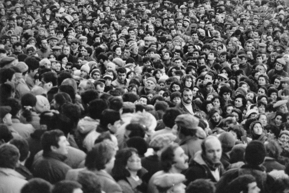 29 years after April 9 massacre – Georgians’ struggle for gaining back independence from USSR geotv.ge
