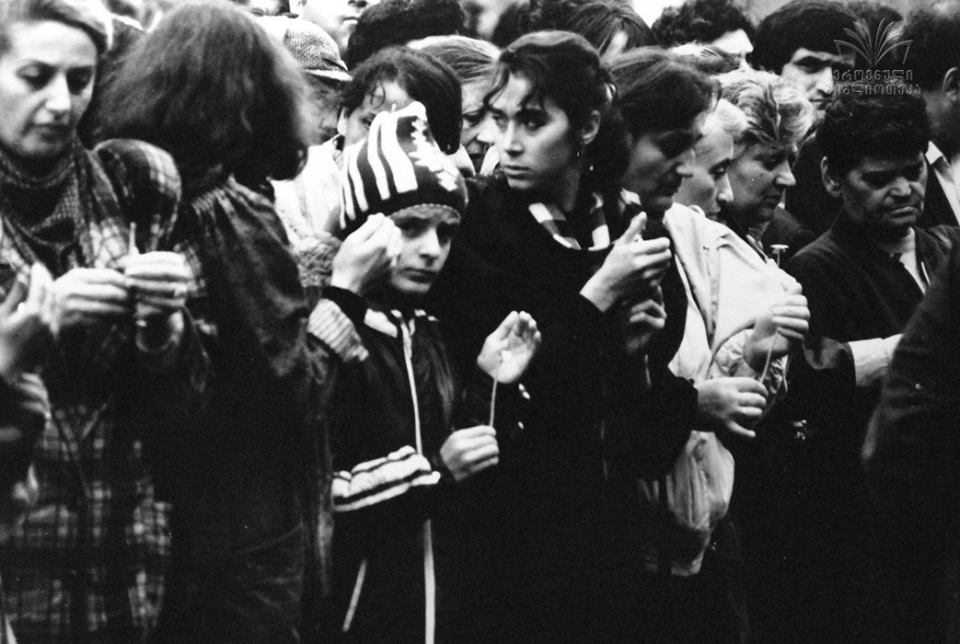 29 years after April 9 massacre – Georgians’ struggle for gaining back independence from USSR geotv.ge