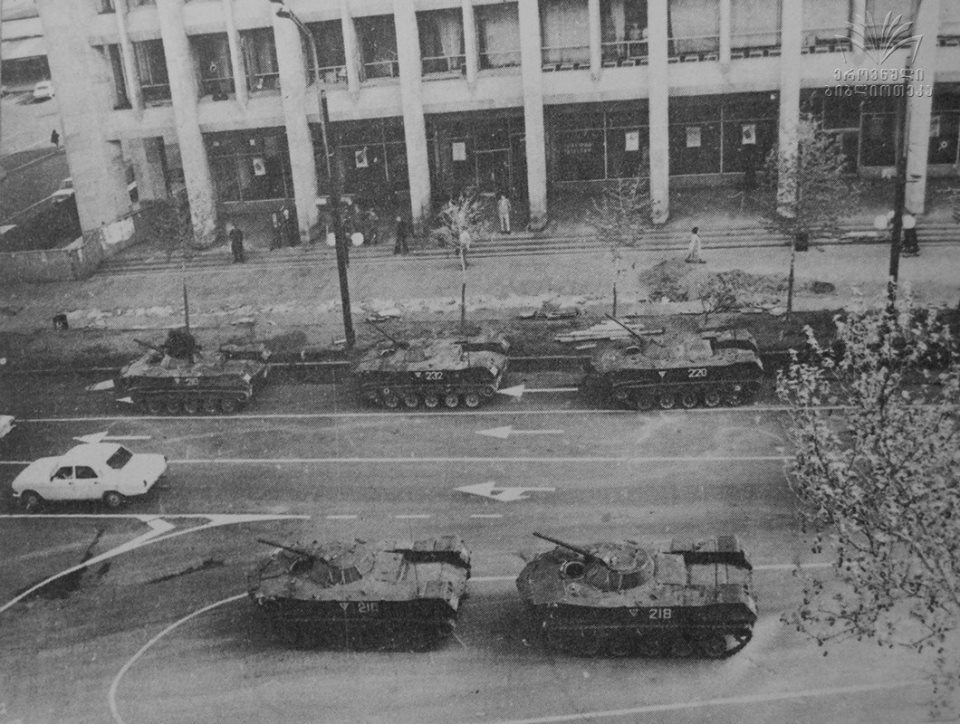 29 years after April 9 massacre – Georgians’ struggle for gaining back independence from USSR geotv.ge