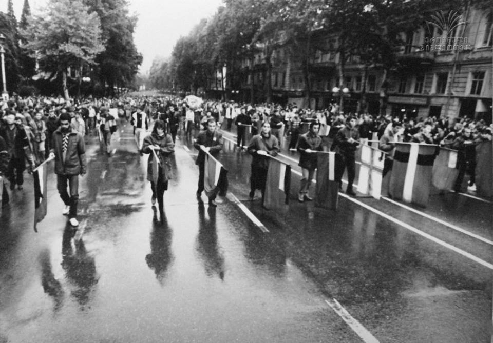 29 years after April 9 massacre – Georgians’ struggle for gaining back independence from USSR geotv.ge