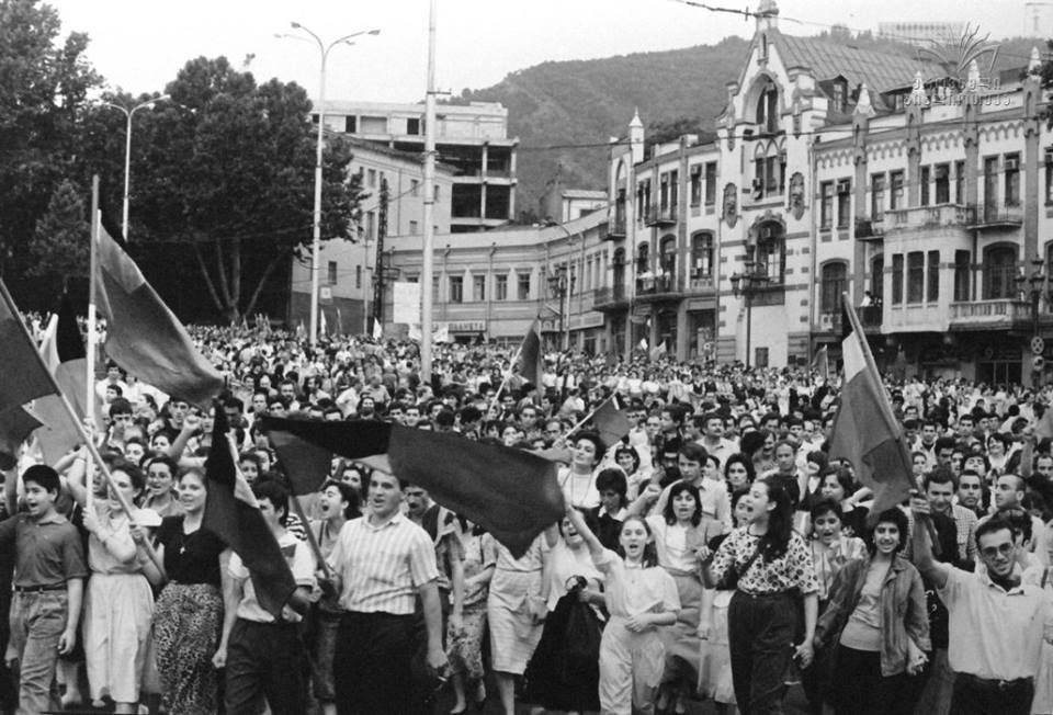 29 years after April 9 massacre – Georgians’ struggle for gaining back independence from USSR geotv.ge