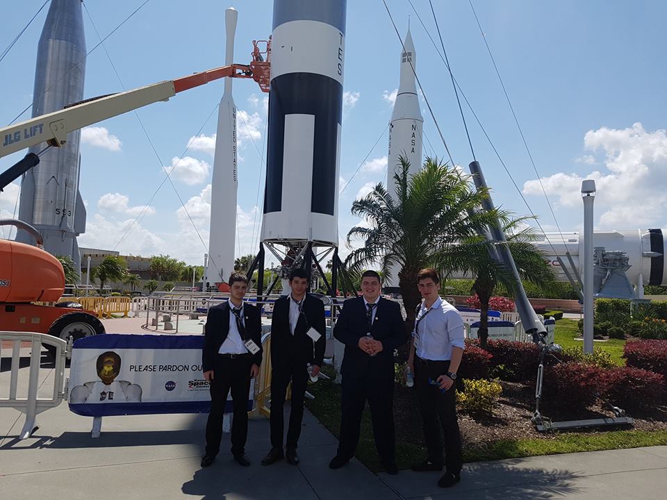 Georgian students attend annual innovations summit at NASA geotv.ge