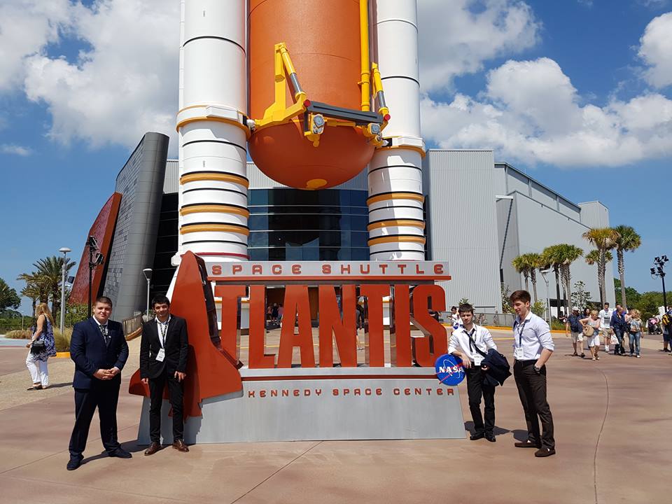 Georgian students attend annual innovations summit at NASA geotv.ge