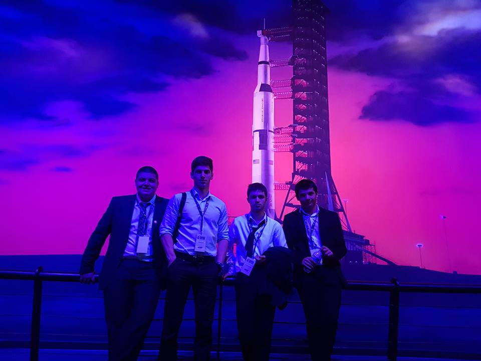 Georgian students attend annual innovations summit at NASA geotv.ge