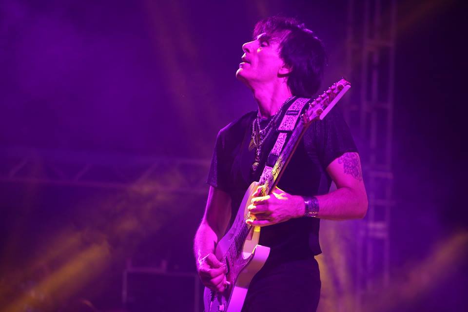Legendary Steve Vai ‘s unforgettable performance at Open Air in Tbilisi geotv.ge