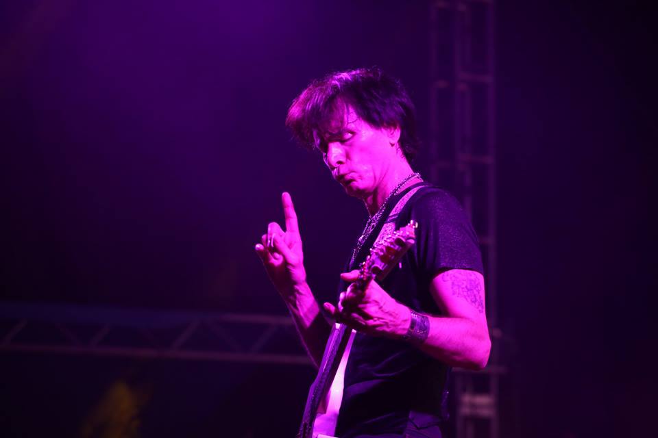 Legendary Steve Vai ‘s unforgettable performance at Open Air in Tbilisi geotv.ge