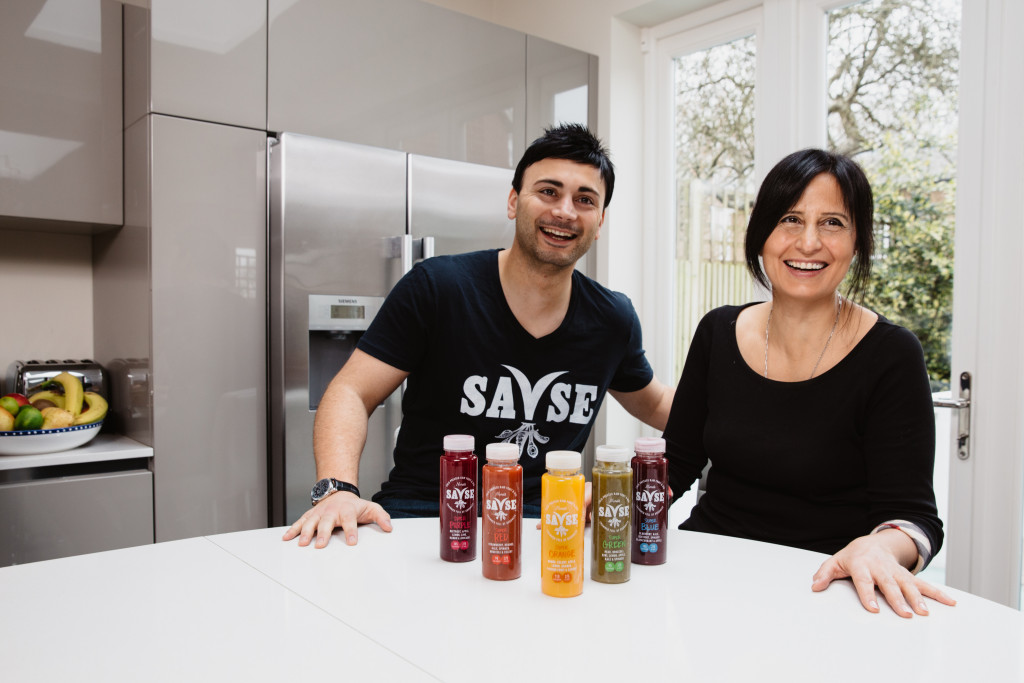 Georgian entrepreneur on his smoothie business success at BBC geotv.ge