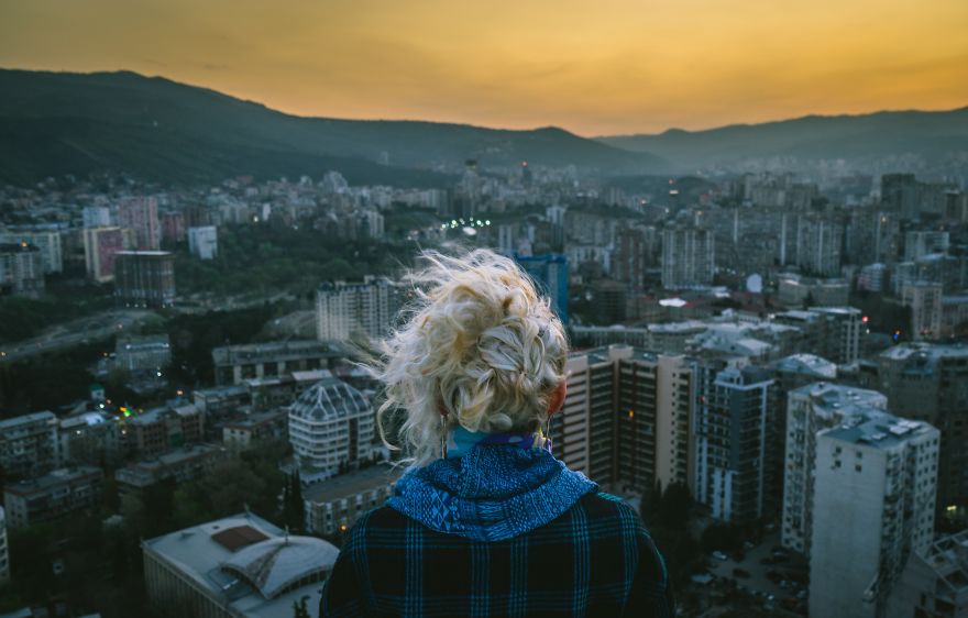 Stunning photos by Georgian photographer appear on Bored Panda geotv.ge