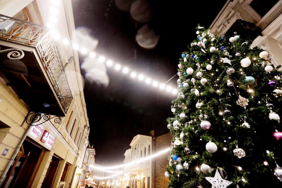 New Year festivities in Tbilisi: Places to enjoy your holidays geotv.ge