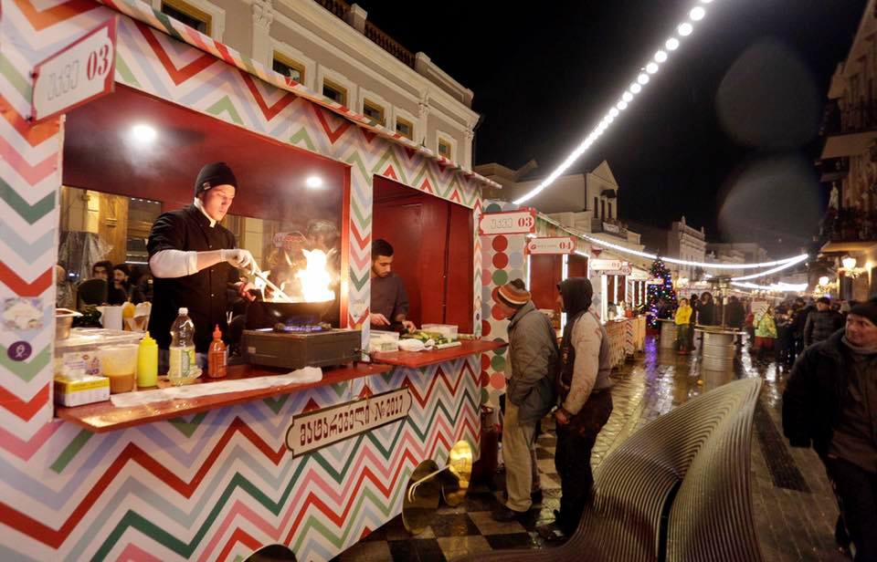 New Year festivities in Tbilisi: Places to enjoy your holidays geotv.ge