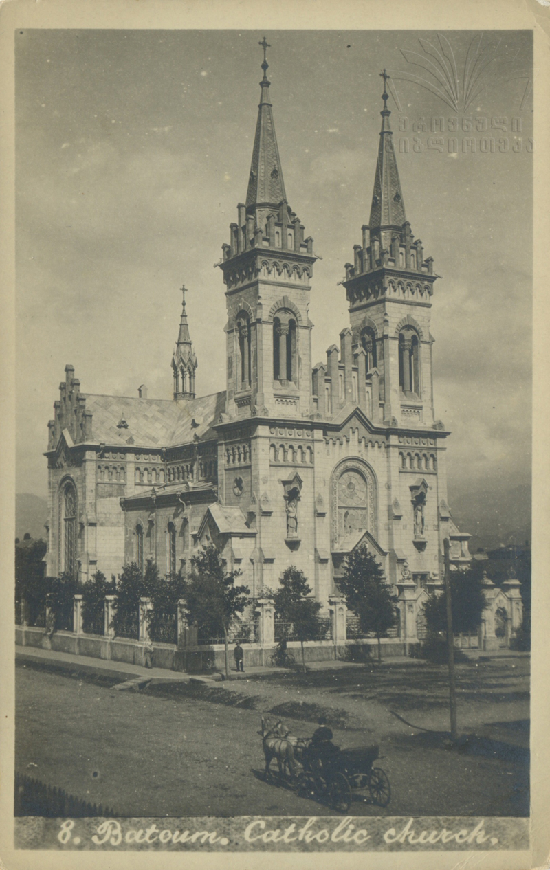 Batumi’s Neo-Gothic Cathedral with century-old priceless frescoes geotv.ge