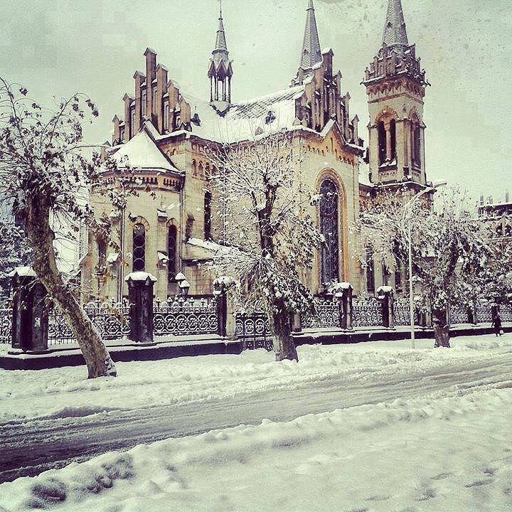 Batumi’s Neo-Gothic Cathedral with century-old priceless frescoes geotv.ge