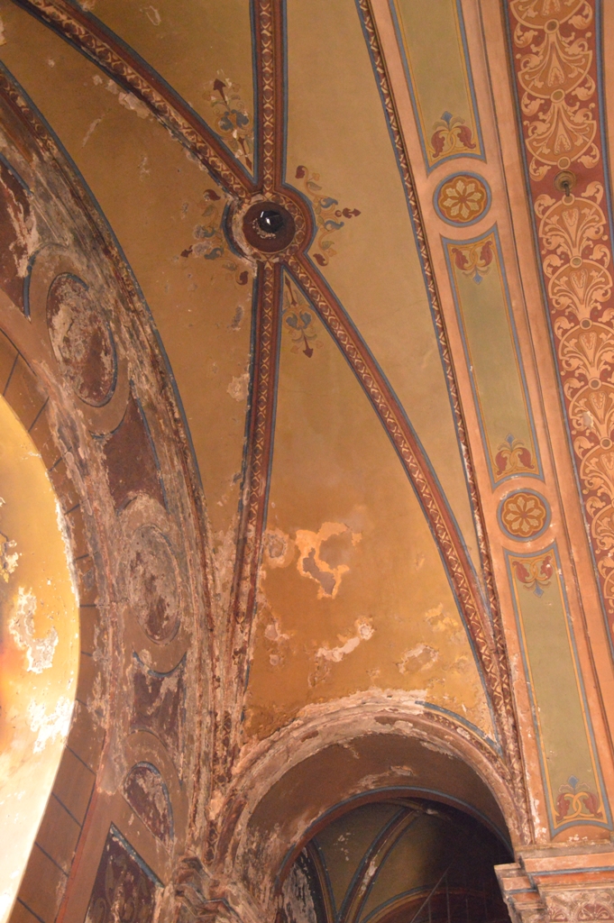 Batumi’s Neo-Gothic Cathedral with century-old priceless frescoes geotv.ge