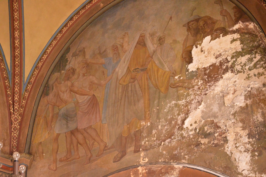 Batumi’s Neo-Gothic Cathedral with century-old priceless frescoes geotv.ge